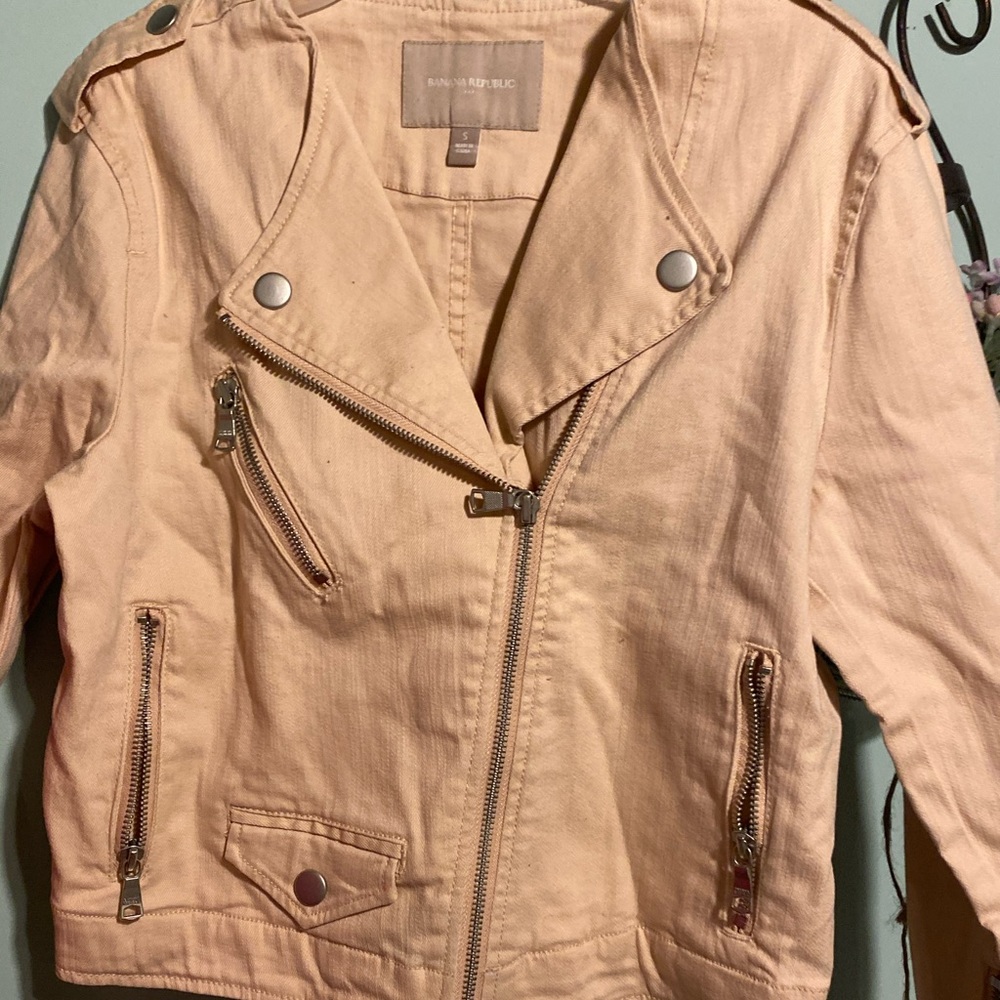 Banana Republic Zip up Jacket